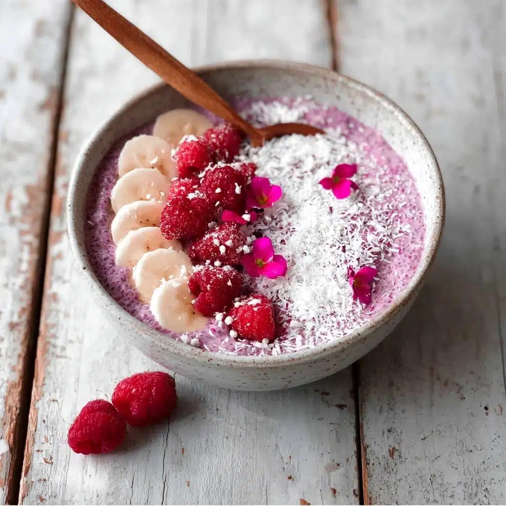 Raspberry Chia Pudding Recipe - Recipe Image