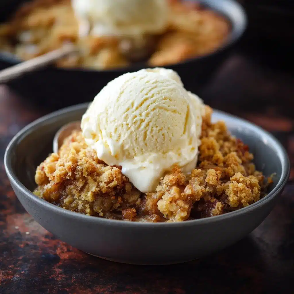 Pumpkin Crisp Recipe - Recipe Image