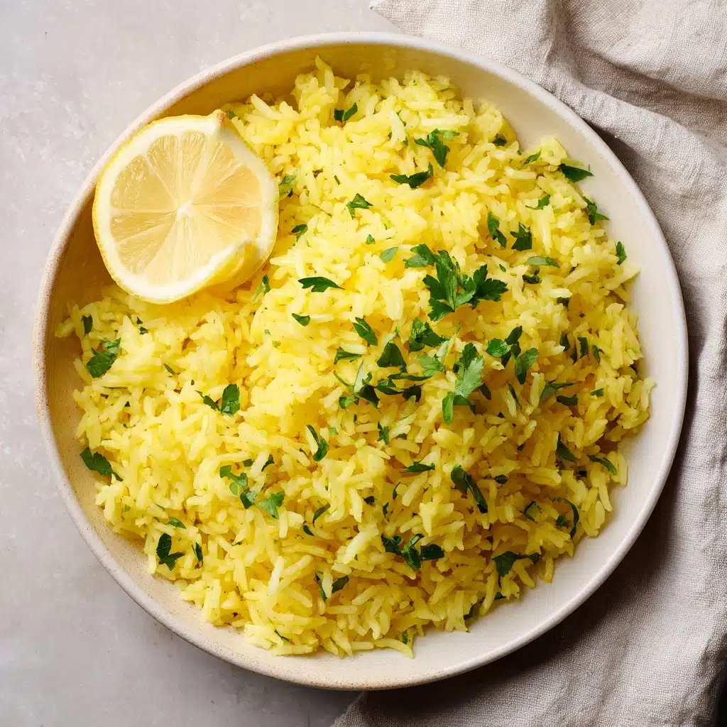 Lemon Rice Recipe - Recipe Image