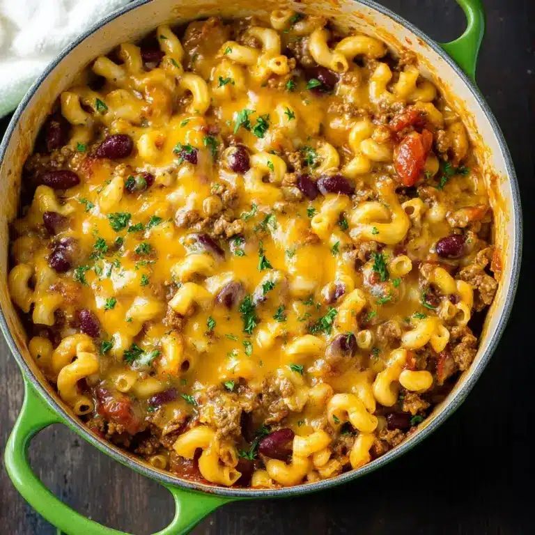 Chili Mac Recipe