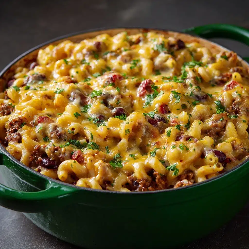 Chili Mac Recipe - Recipe Image