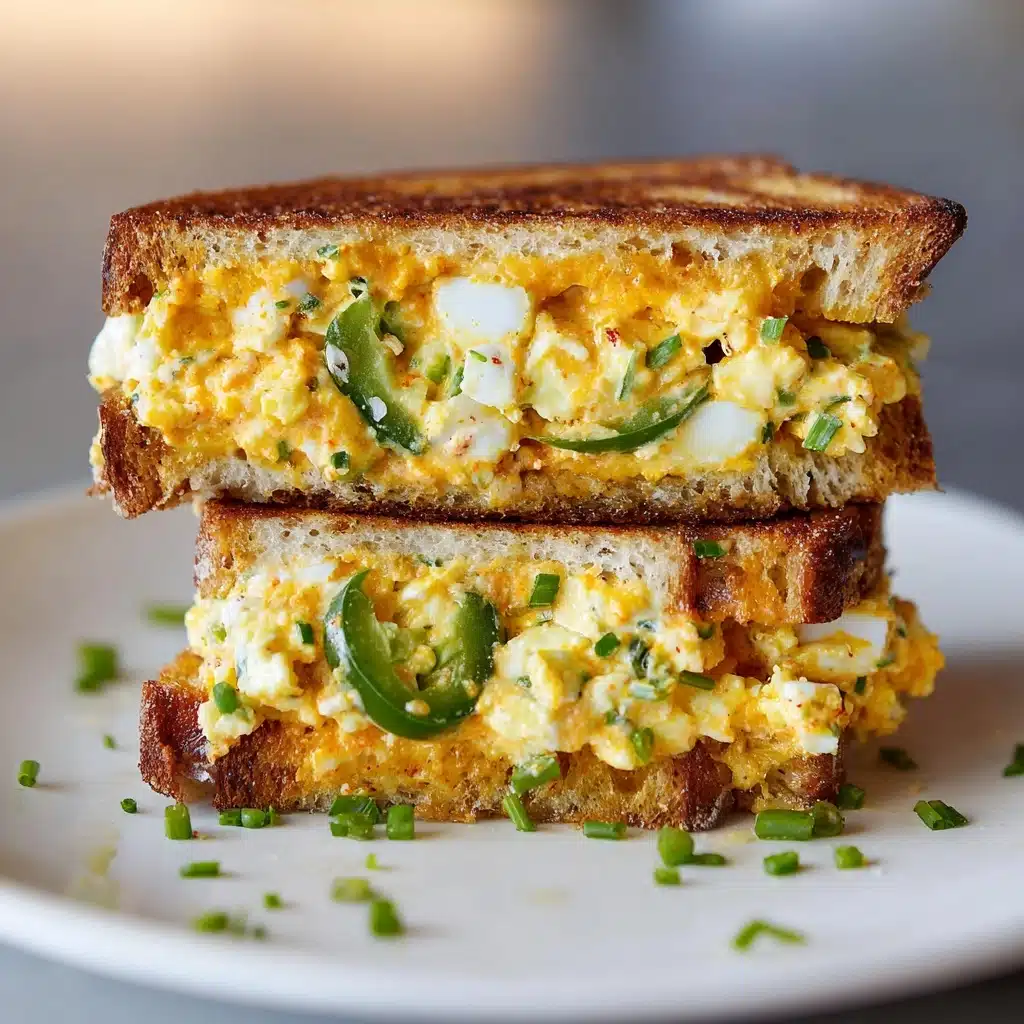 Crispy Egg Salad Recipe - Recipe Image