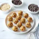 Oatmeal Peanut Butter Energy Bites Recipe