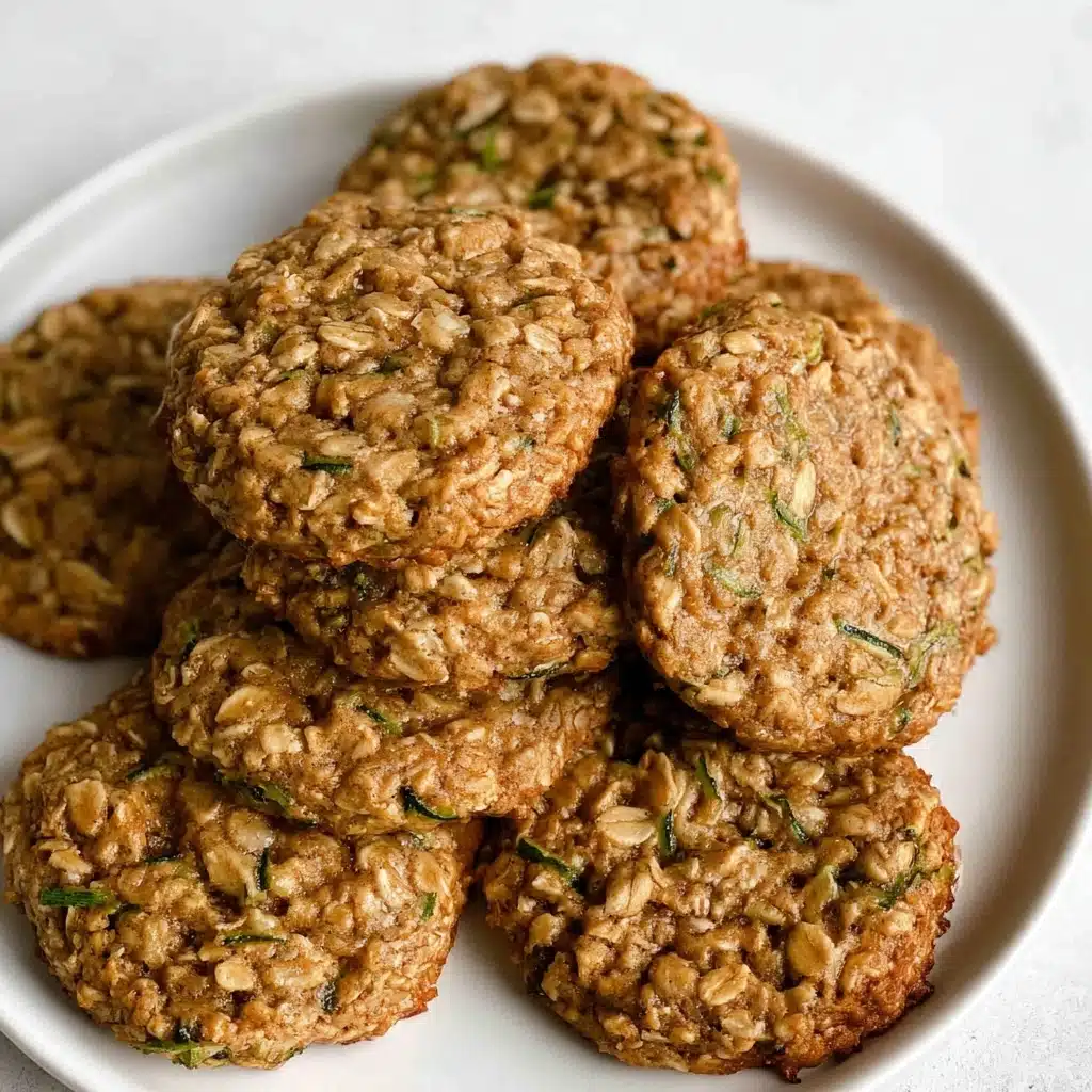 Healthy Zucchini Oatmeal Cookies Recipe - Recipe Image