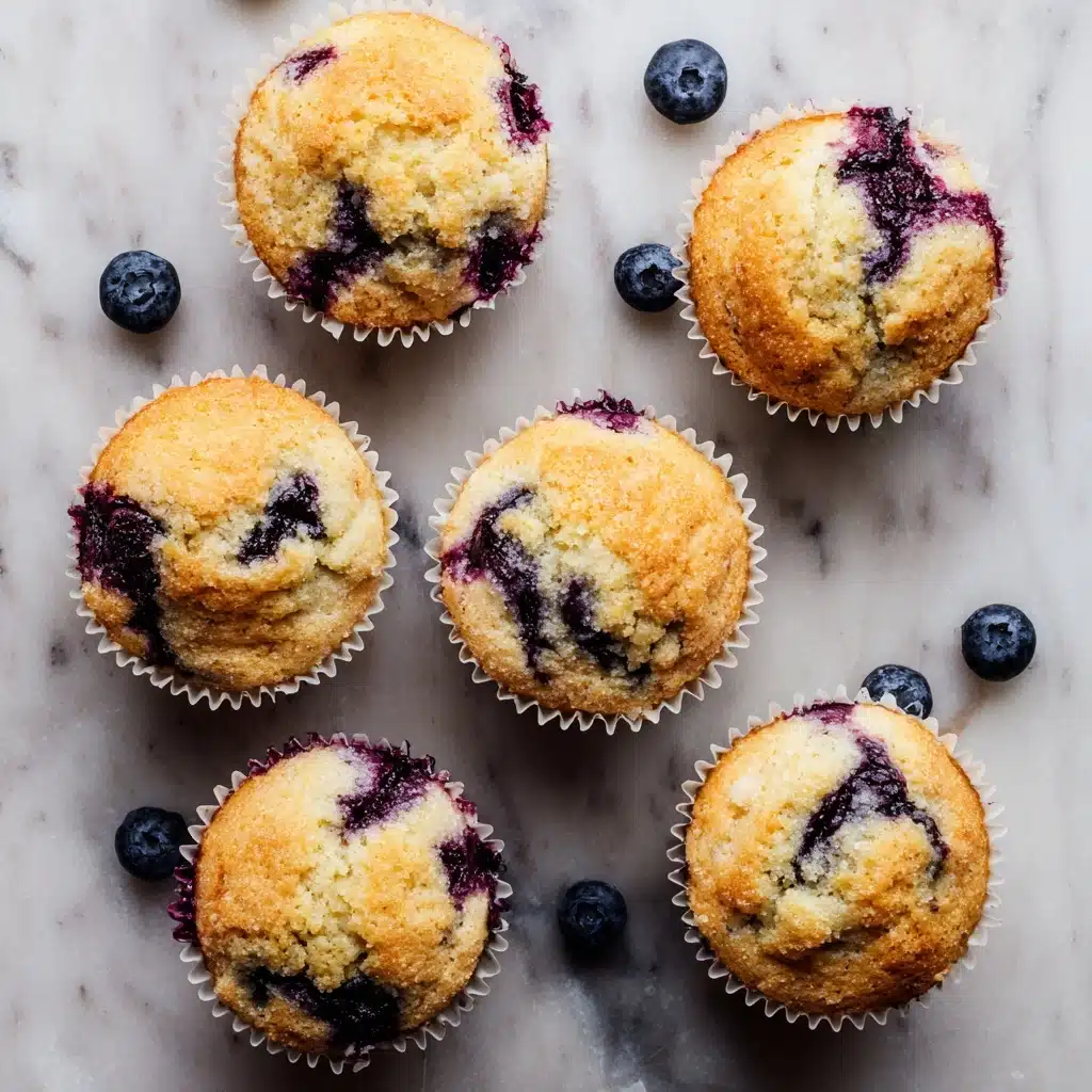 Homemade Blueberry Protein Muffins Recipe - Recipe Image