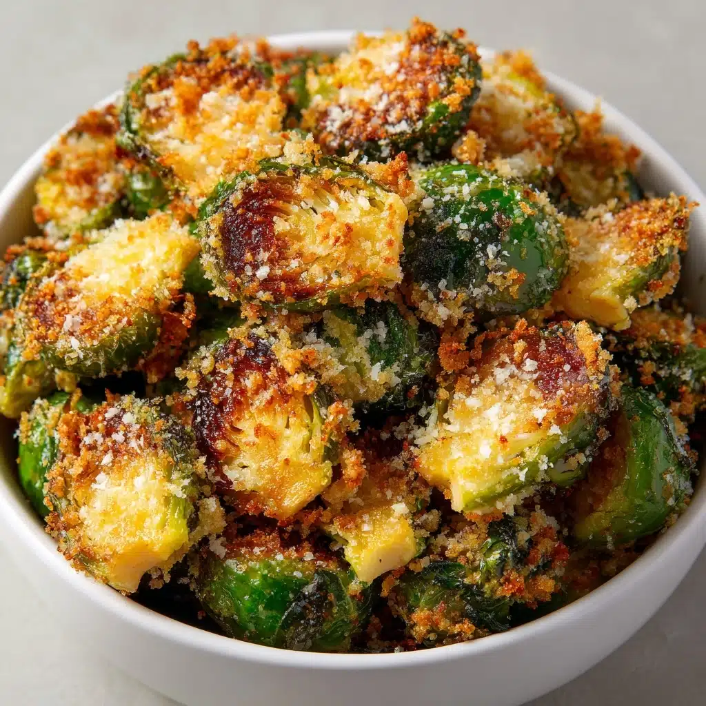 Parmesan Brussels Sprouts Recipe - Recipe Image