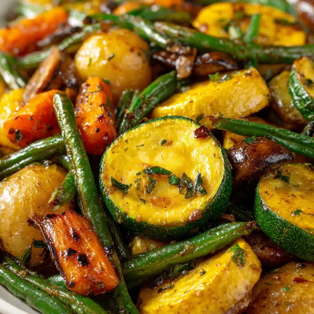 Healthy Sauteed Vegetables Recipe - Recipe Image