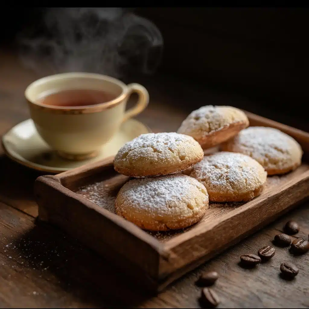 Sherlock Holmes Foggy London Tea Cakes Recipe