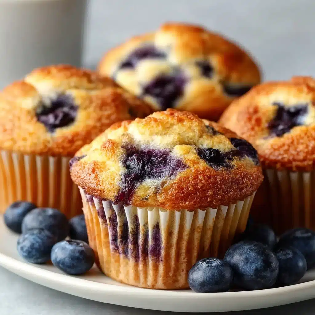 Blueberry Muffins Recipe