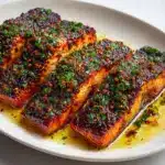 Cajun Honey Butter Salmon Recipe