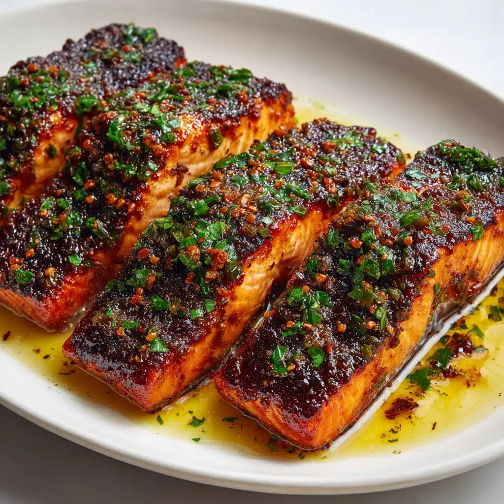 Cajun Honey Butter Salmon Recipe - Recipe Image