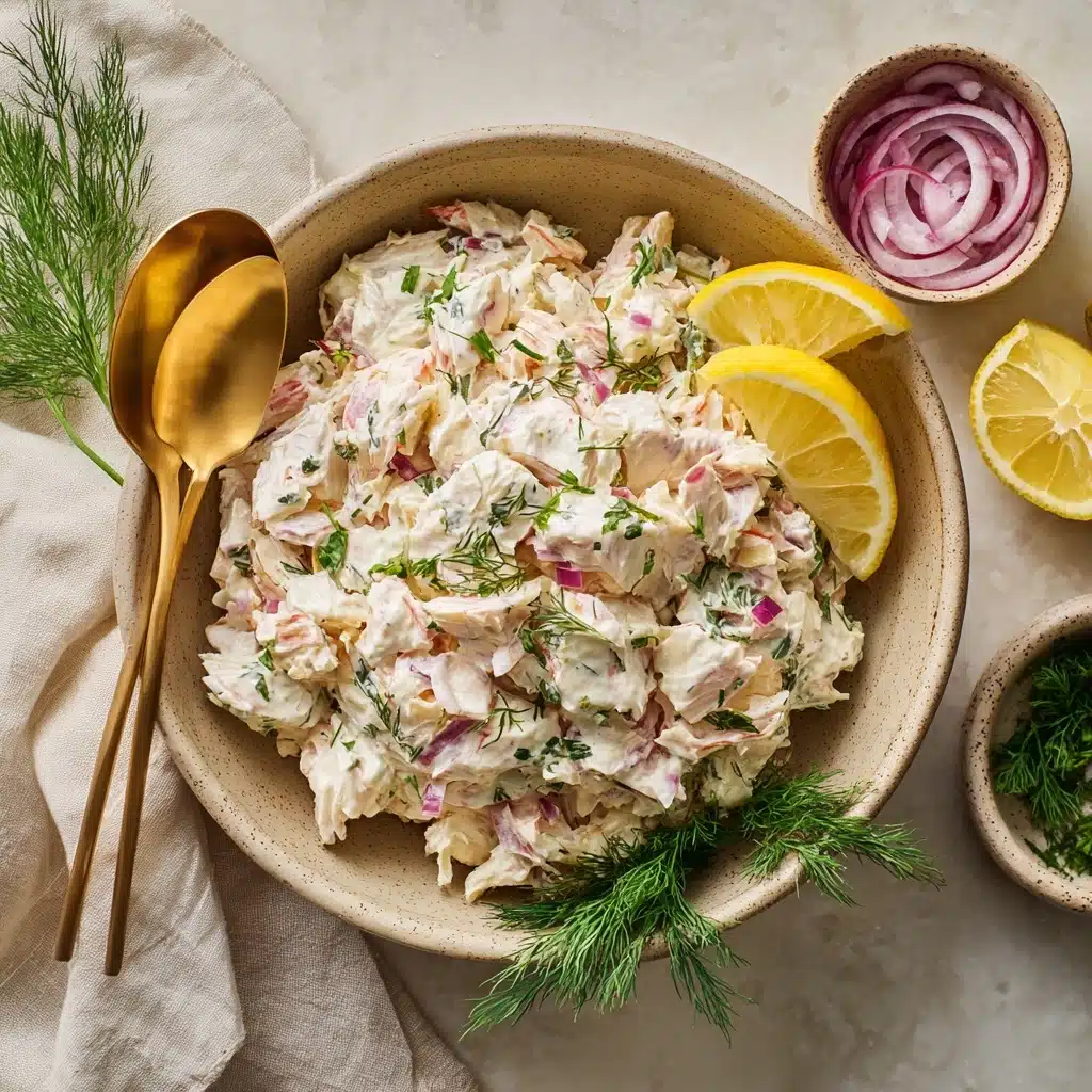Crab Salad Recipe - Recipe Image