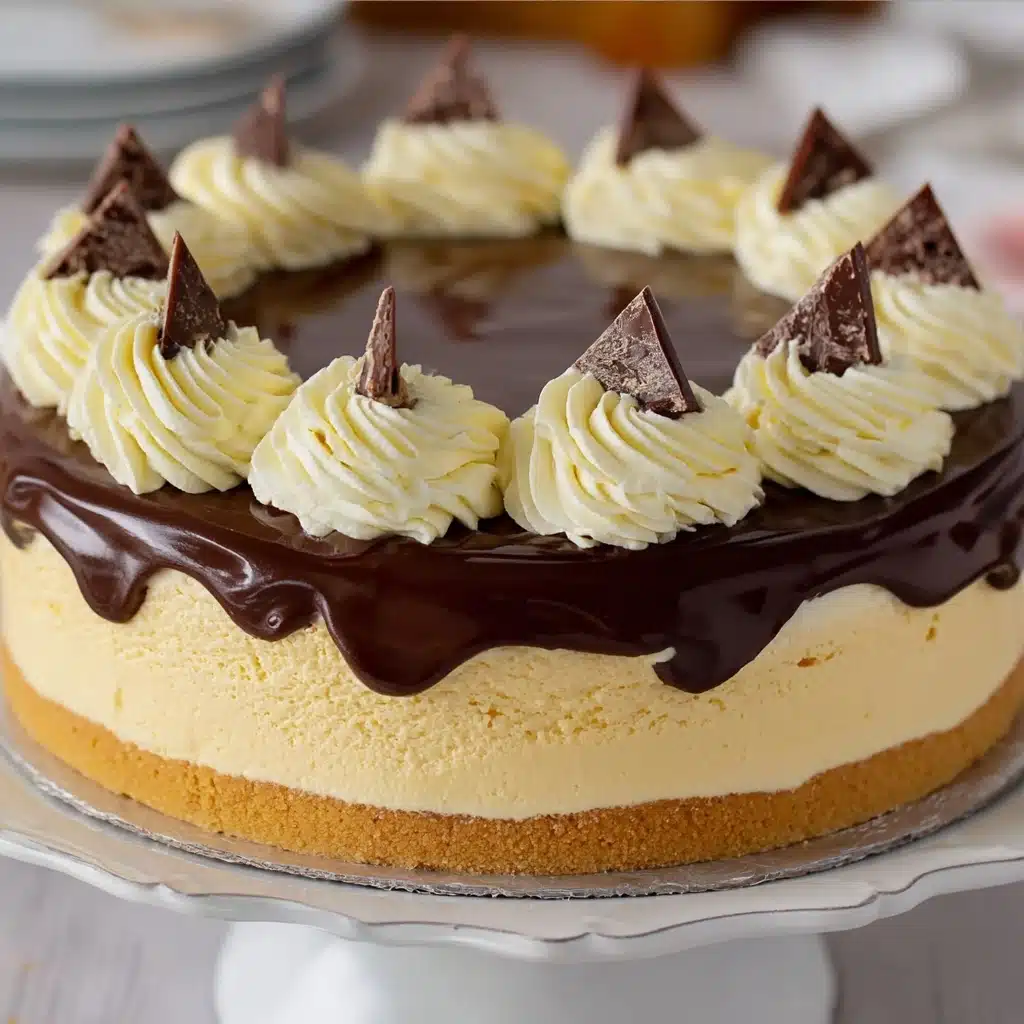 A Sweet Fusion of Two Classic Desserts Recipe - Recipe Image