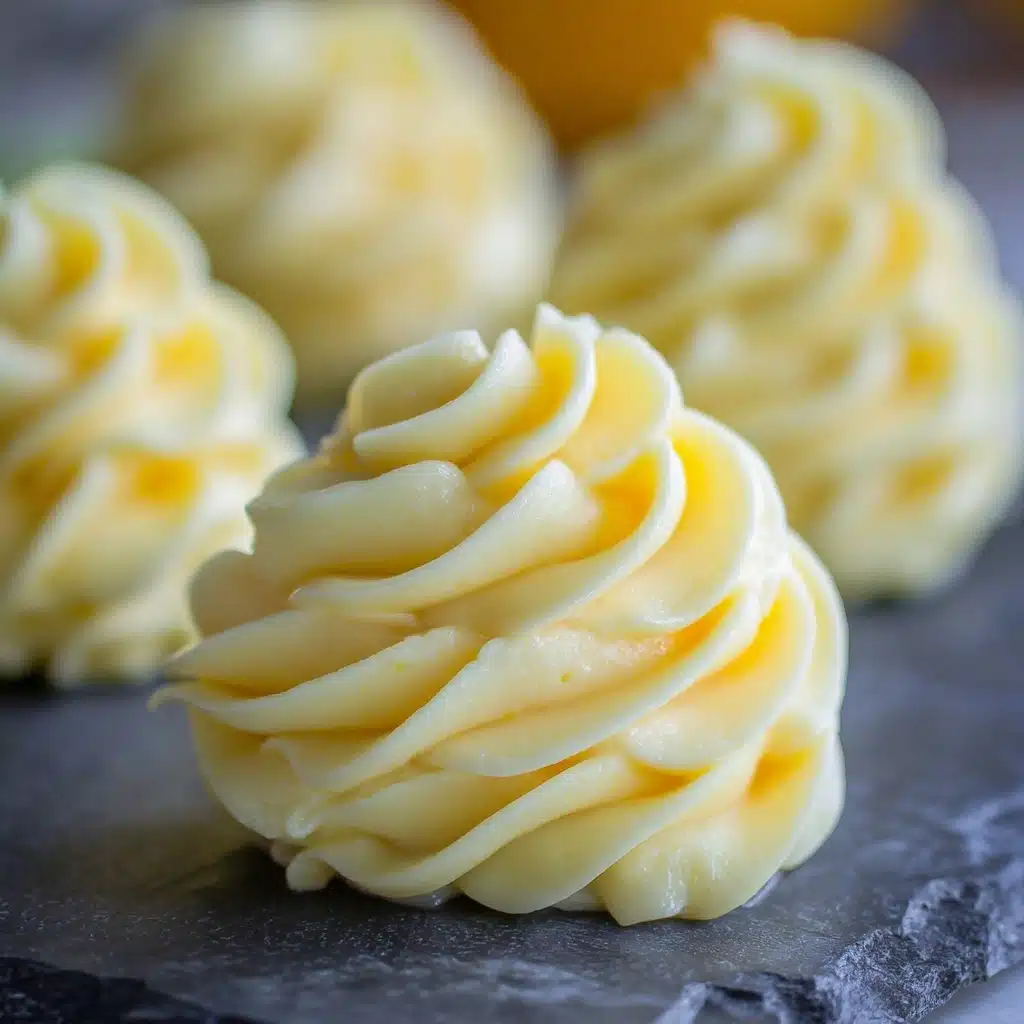 The Best Lemon Buttercream Recipe - Recipe Image