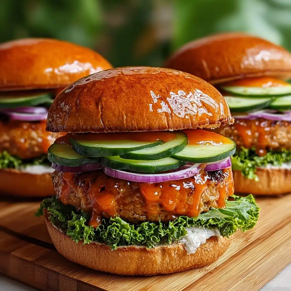 Thai Sweet Chili Turkey Burgers Recipe - Recipe Image