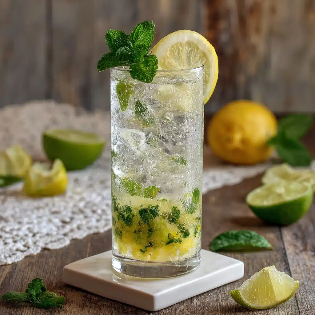 Virgin Mojito Recipe - Recipe Image