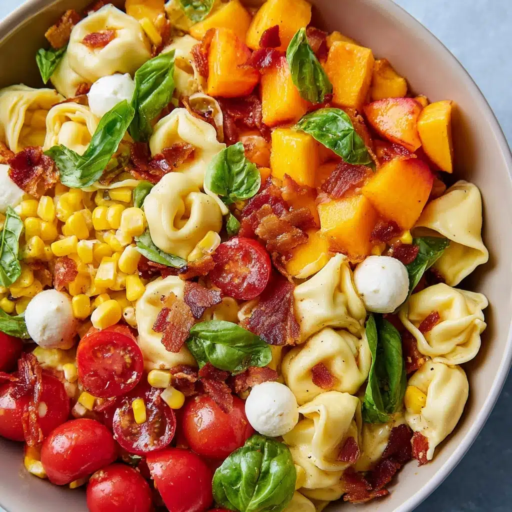 Hot Honey Tortellini Pasta Salad Recipe - Recipe Image
