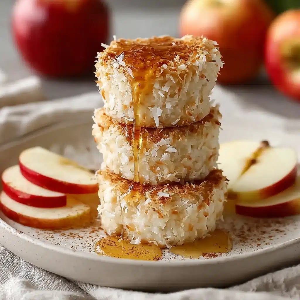 Cinnamon Apple Cottage Cheese Bites Recipe - Recipe Image