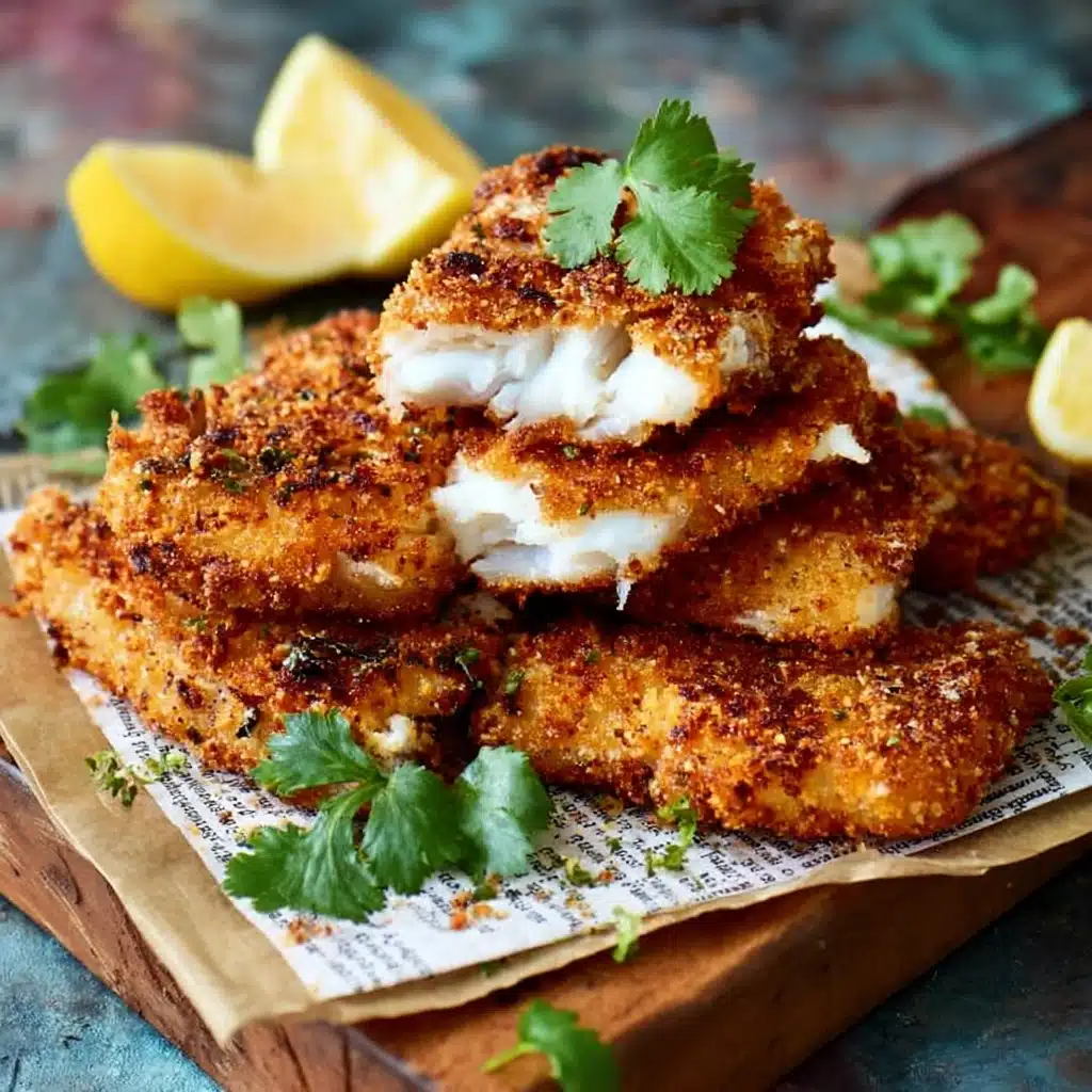 Spicy Fish Nuggets Recipe - Recipe Image