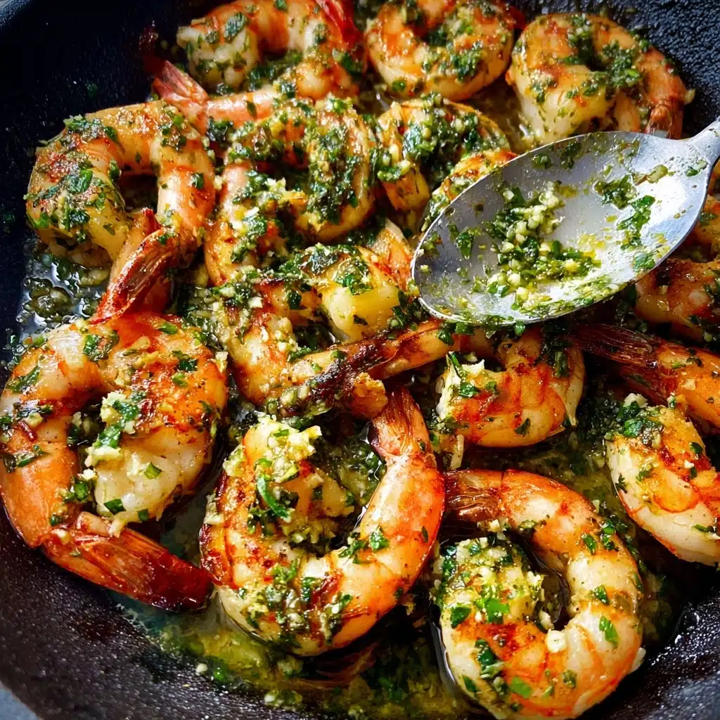 Chimichurri Shrimp Recipe