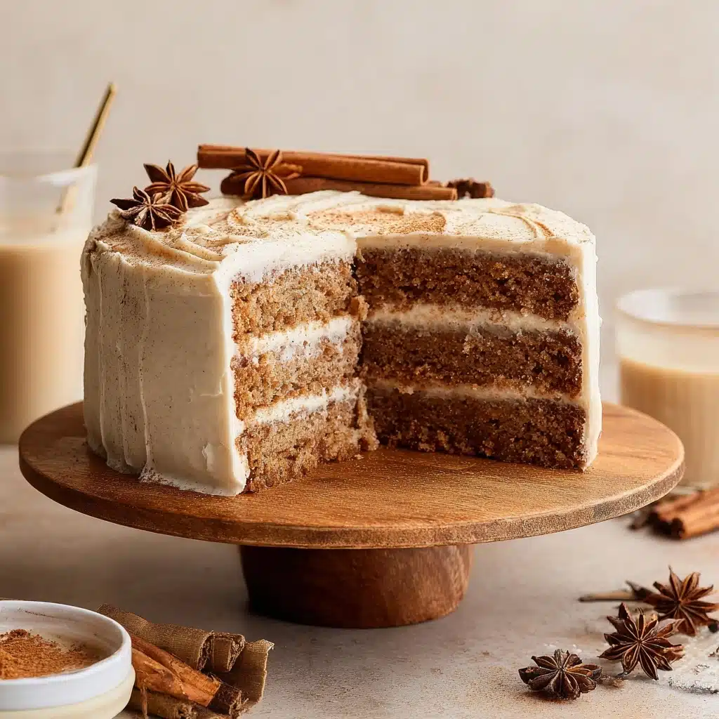 Chai Cake Recipe - Recipe Image