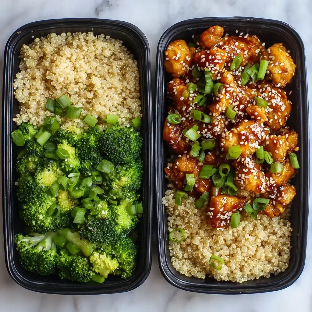 Honey Garlic Chicken Meal Prep Recipe - Recipe Image