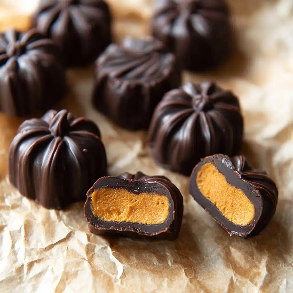 Chocolate Pumpkin Butter Cups Recipe - Recipe Image