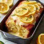 Lemon Cream Cheese Bread with Citrus Glaze Recipe