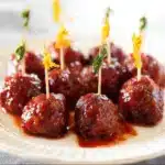 Slow Cooker Party Meatballs Recipe