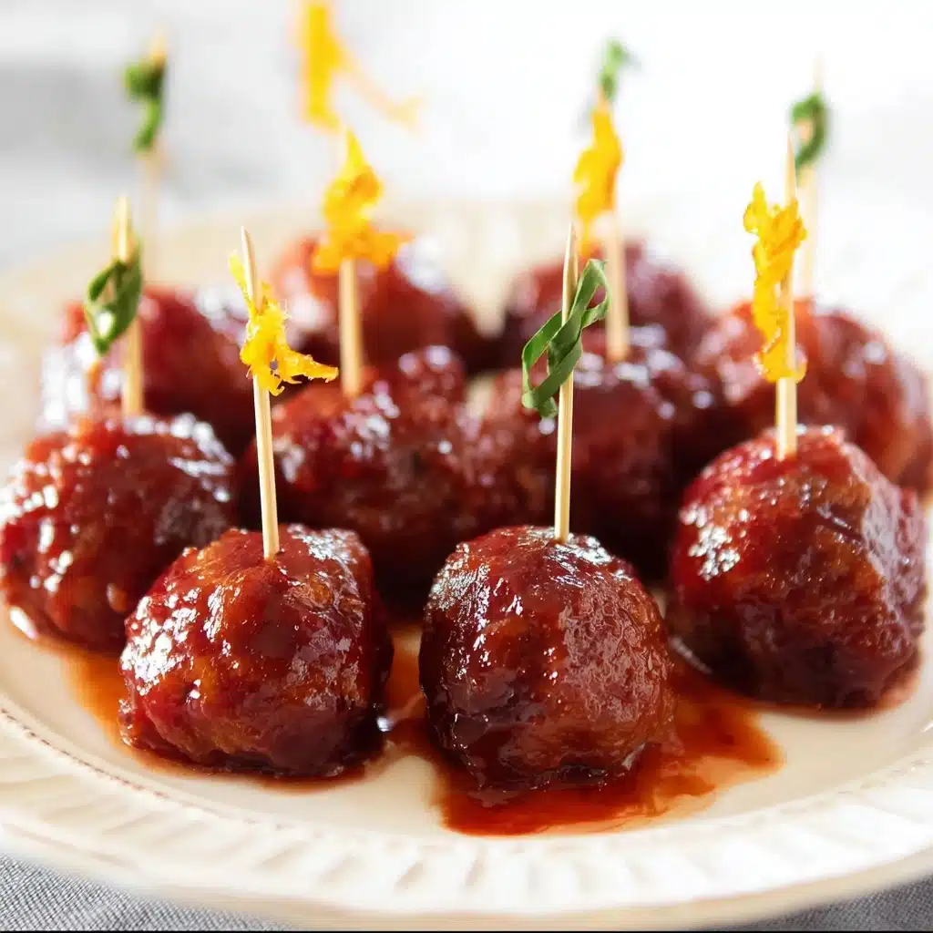 Slow Cooker Party Meatballs Recipe