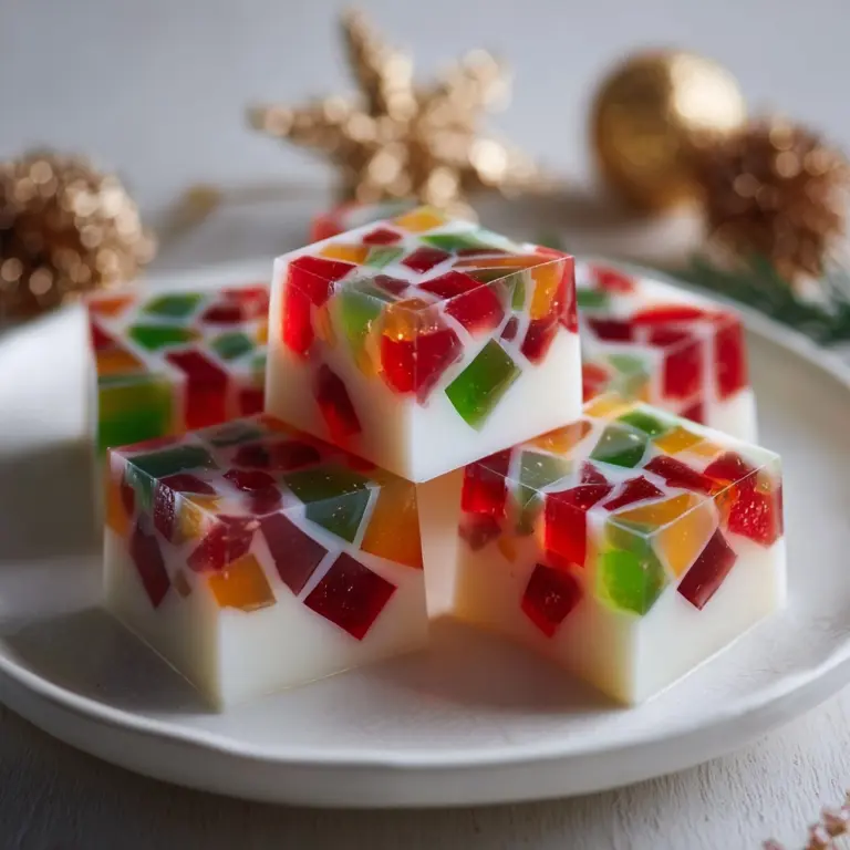 Broken Glass Jello Recipe