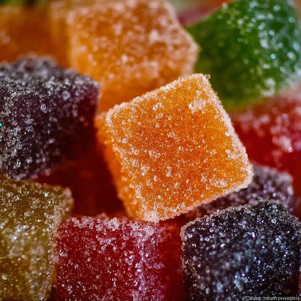 Raspberry Pate de Fruits Recipe - Recipe Image