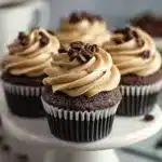 Espresso Cupcakes with Espresso Frosting : Bold & Sweet Recipe
