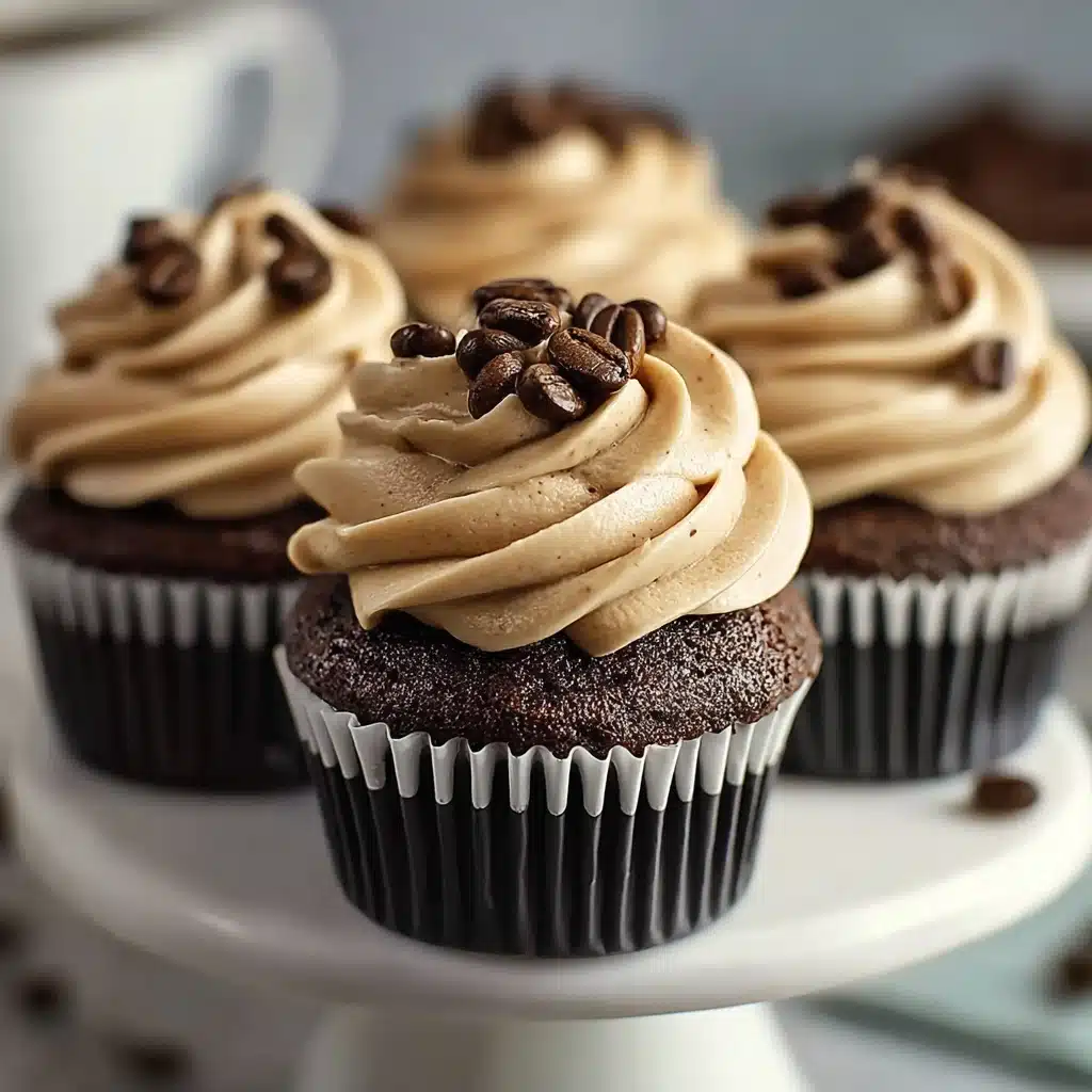 Espresso Cupcakes with Espresso Frosting : Bold & Sweet Recipe - Recipe Image