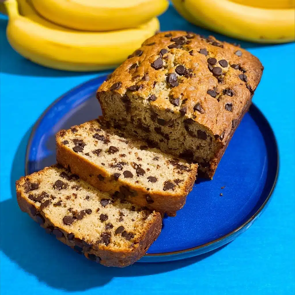 Protein Banana Bread Recipe - Recipe Image
