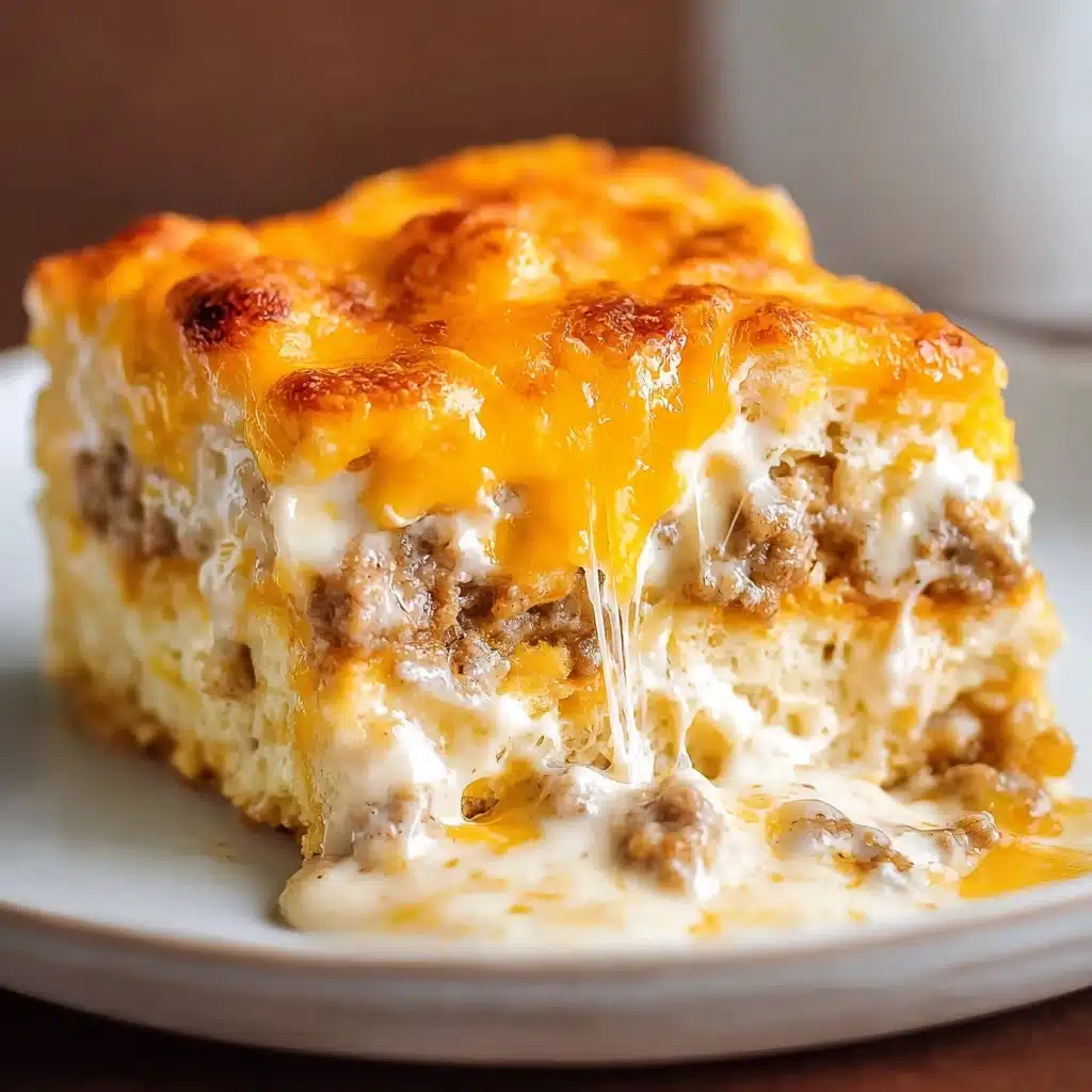 eakfast Casserole – Easy & Hearty Brunch Recipe - Recipe Image