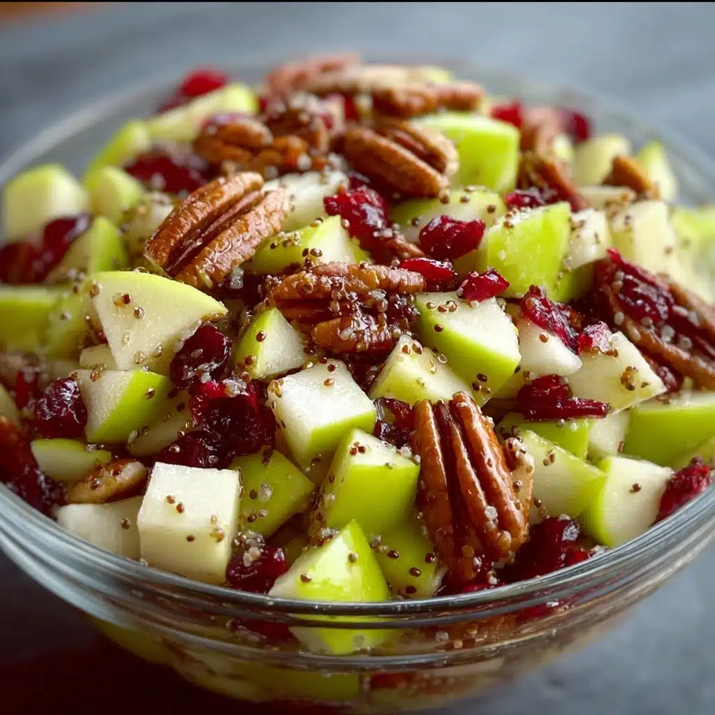Apple Salad Recipe - Recipe Image