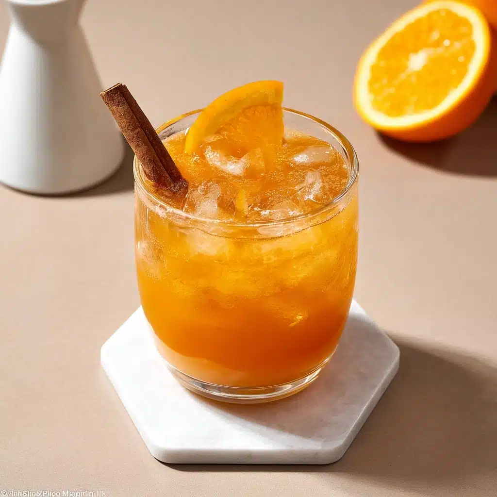 Orange Cinnamon Tea Recipe - Recipe Image