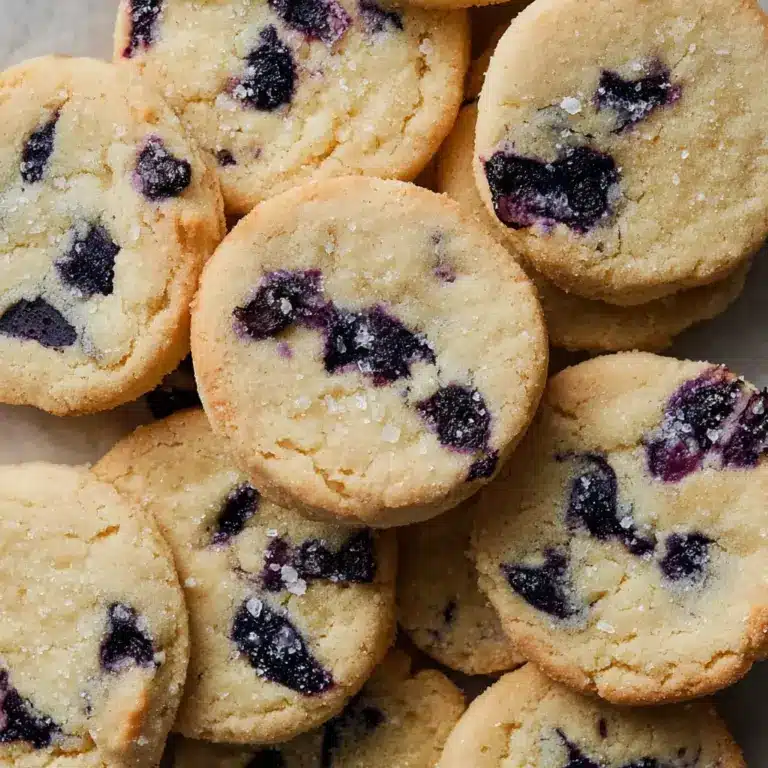Lemon Blueberry Cookies Recipe