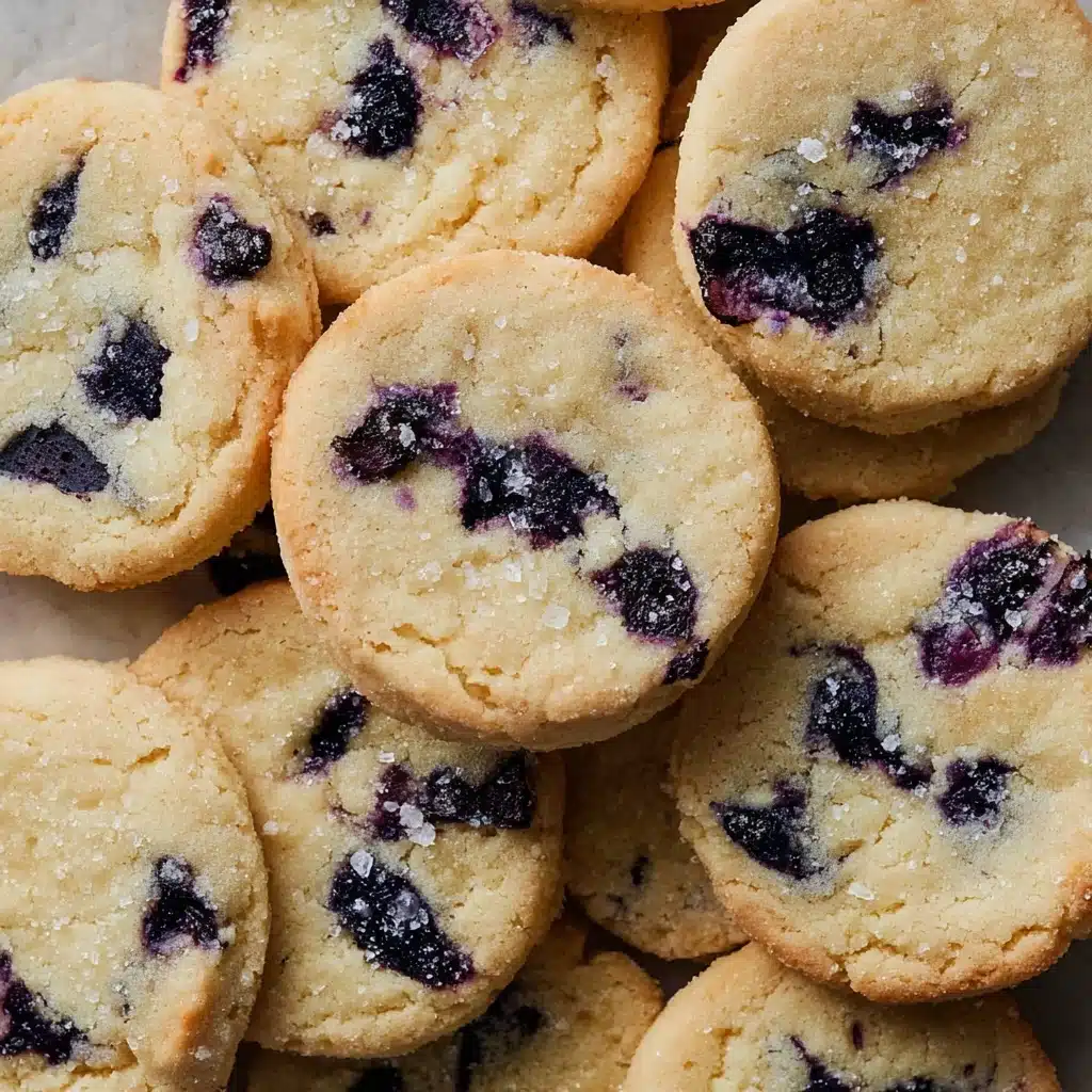 Lemon Blueberry Cookies Recipe - Recipe Image