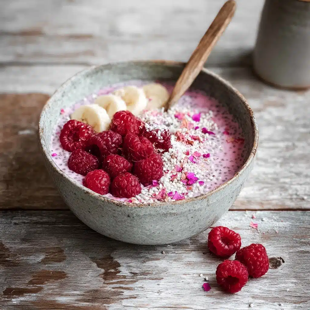Raspberry Chia Pudding Recipe