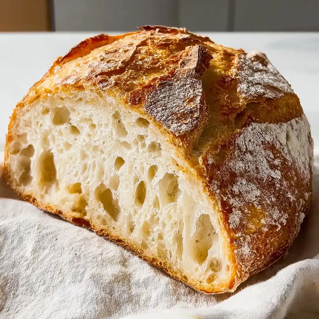 Artisan Bread Recipe - Recipe Image