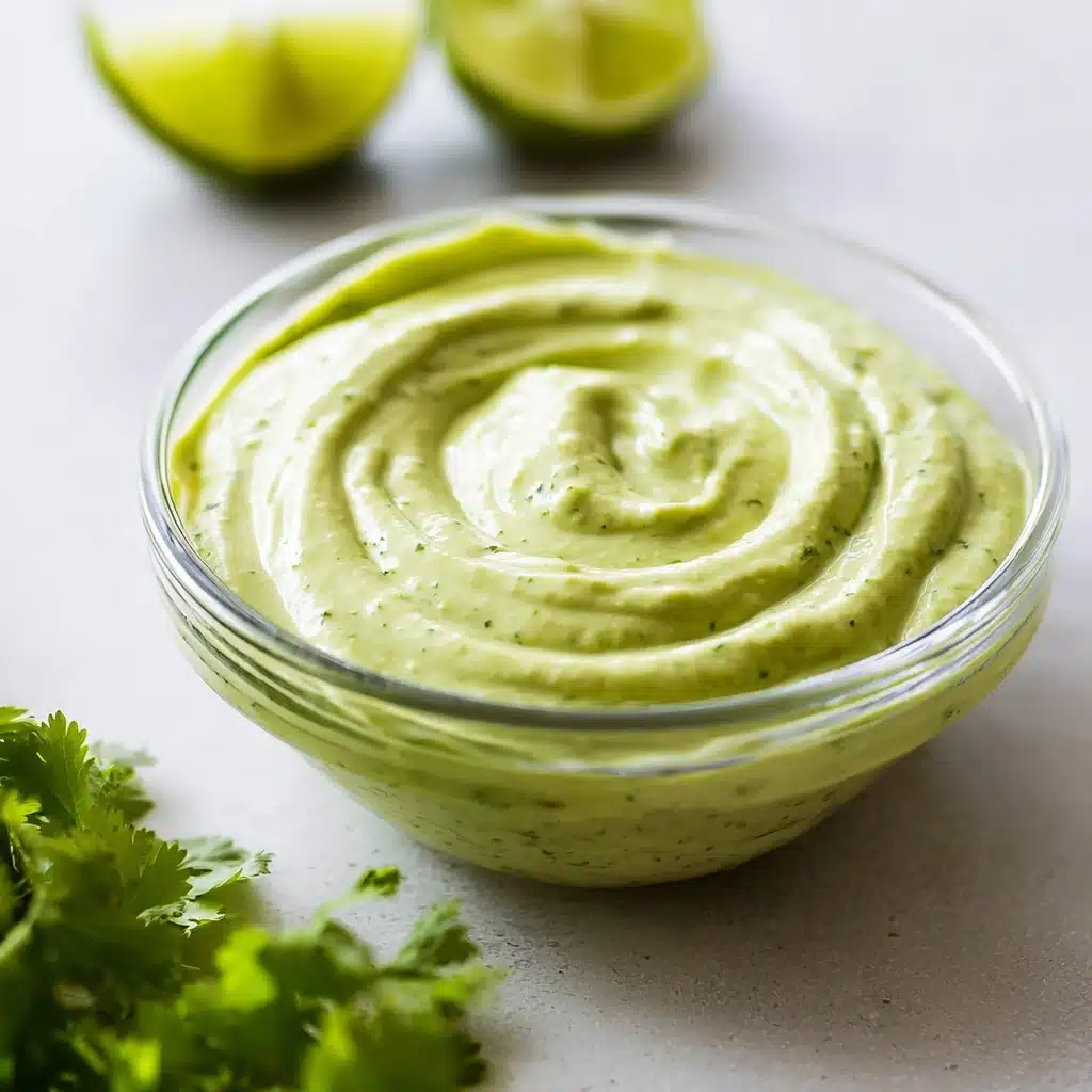 Avocado Crema Recipe - Recipe Image