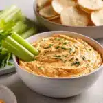 Crockpot Buffalo Chicken Dip Recipe