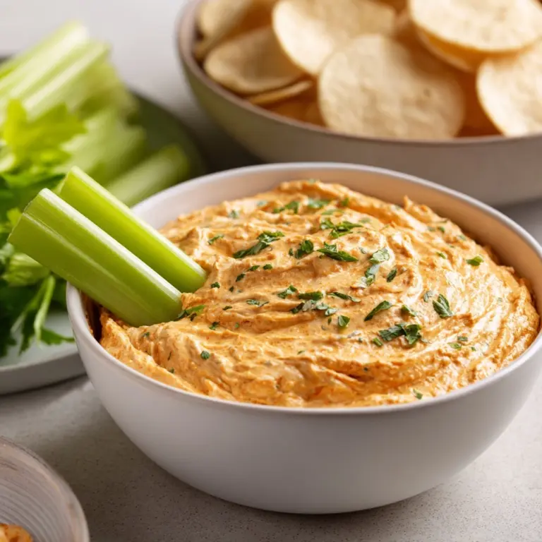 Crockpot Buffalo Chicken Dip Recipe