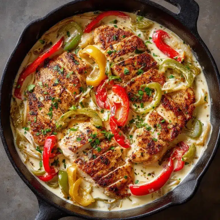 Creamy Pepperoncini Chicken Recipe