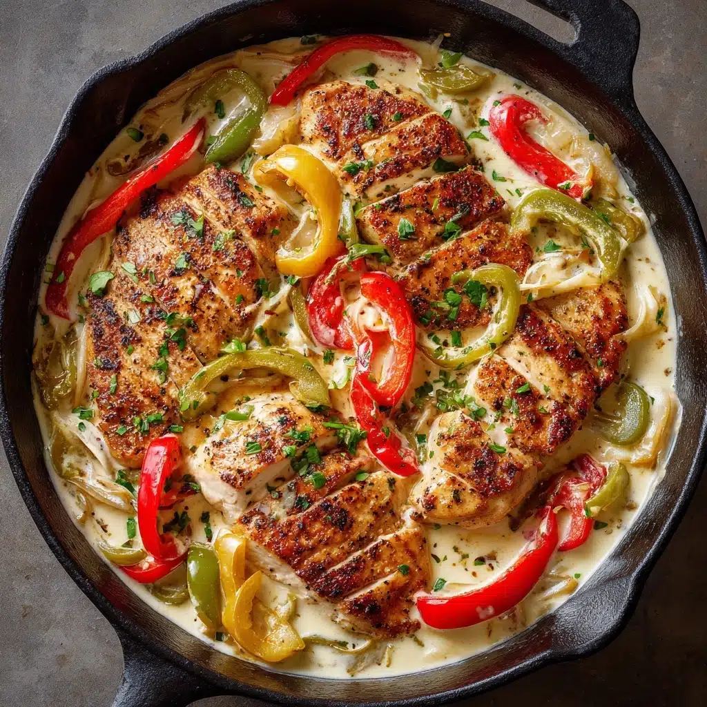 Creamy Pepperoncini Chicken Recipe - Recipe Image