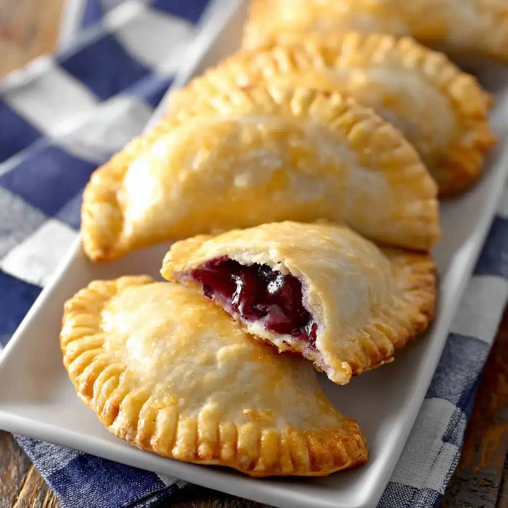 Blueberry Lemon Hand Pies Recipe - Recipe Image