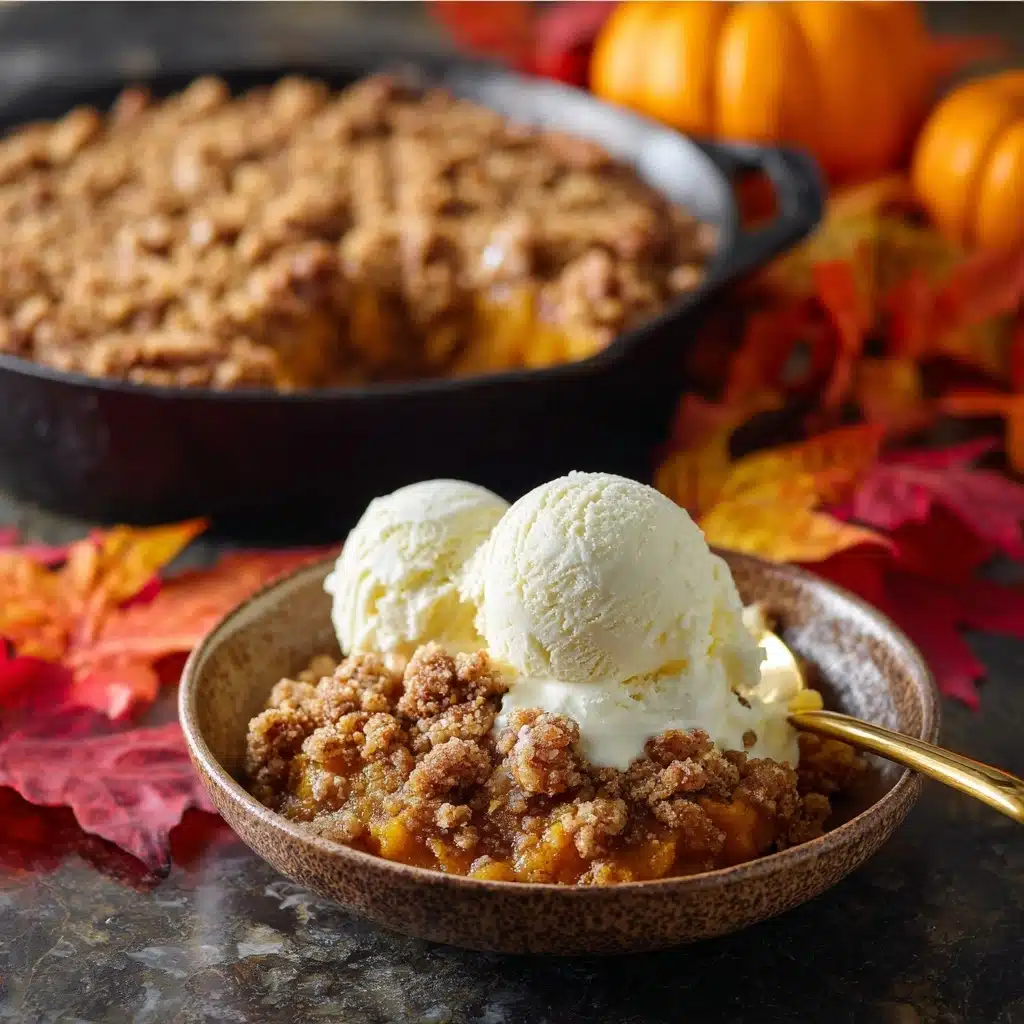Pumpkin Crisp Recipe - Recipe Image
