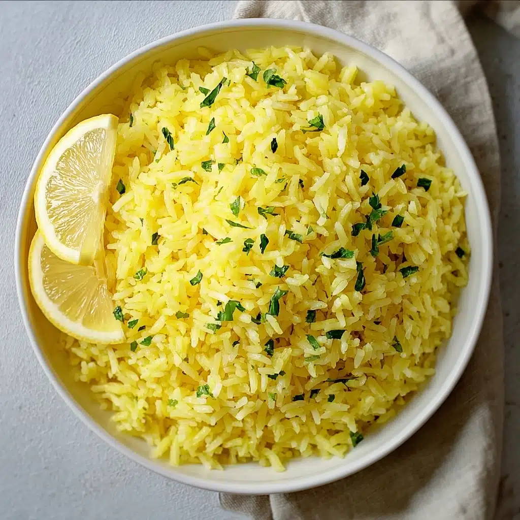 Lemon Rice Recipe - Recipe Image
